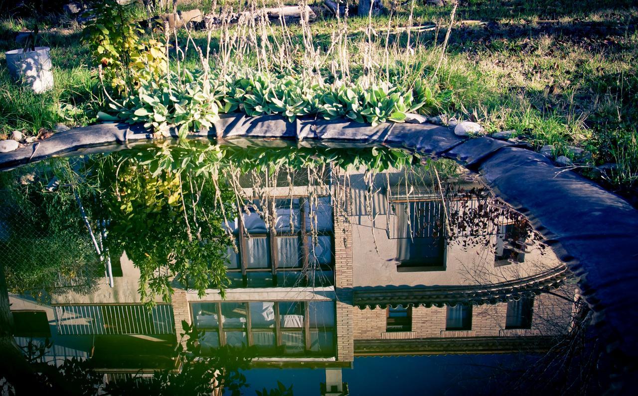 Bilanayur Hotel Alberuela de la Liena Kültér fotó