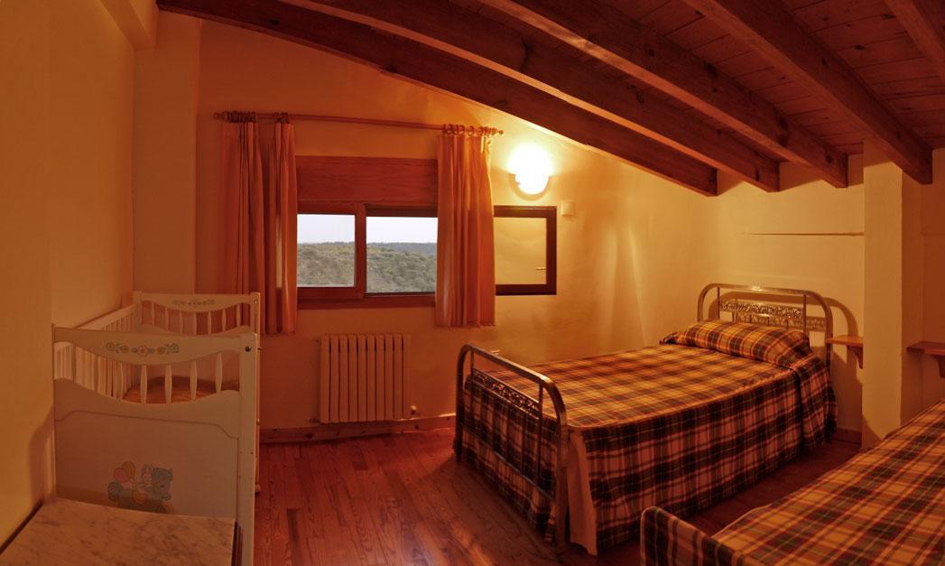 Bilanayur Hotel Alberuela de la Liena Kültér fotó