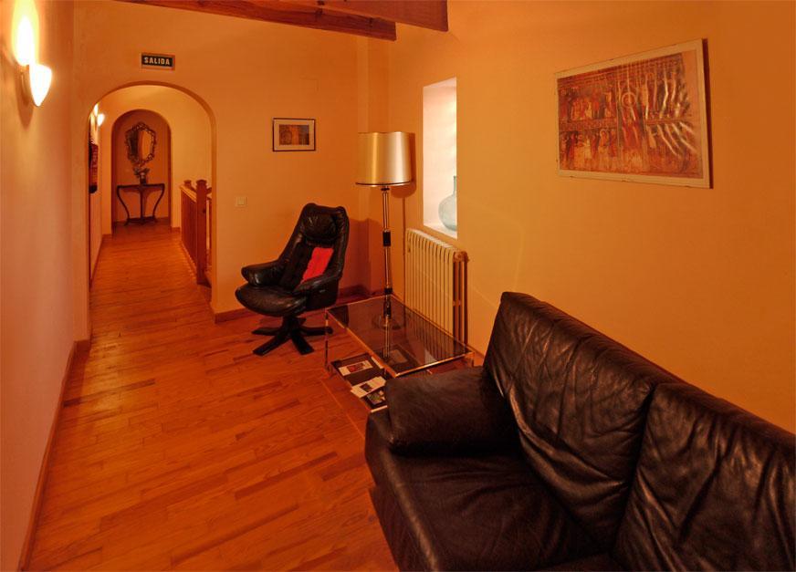 Bilanayur Hotel Alberuela de la Liena Kültér fotó