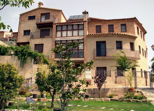 Bilanayur Hotel Alberuela de la Liena Kültér fotó