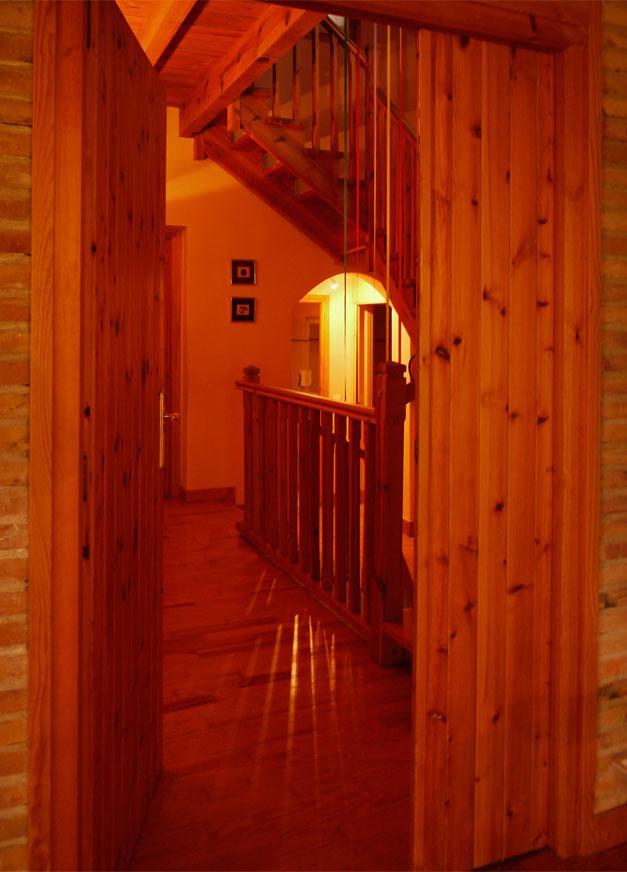Bilanayur Hotel Alberuela de la Liena Kültér fotó