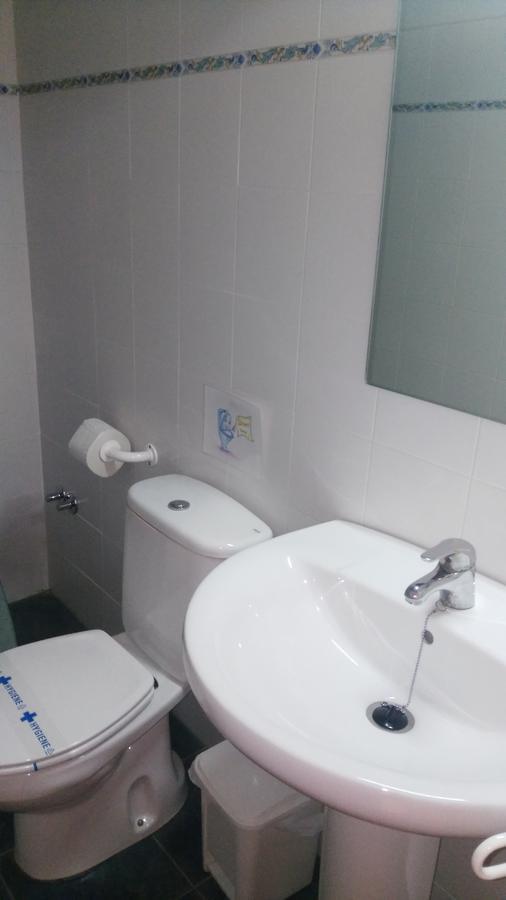 Bilanayur Hotel Alberuela de la Liena Kültér fotó